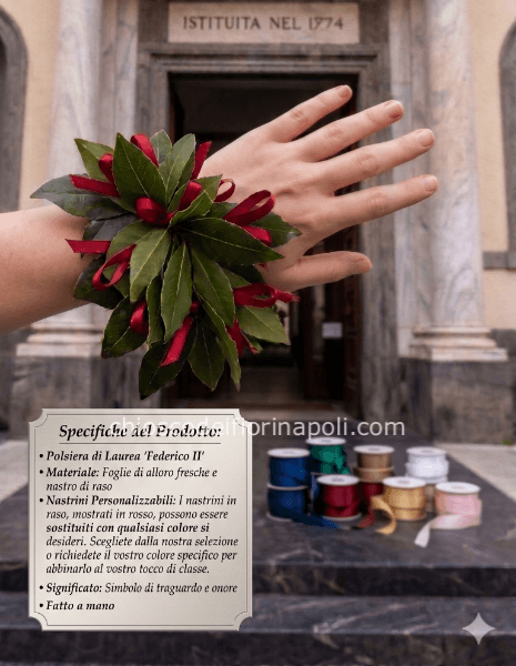 Bracciale laurea
