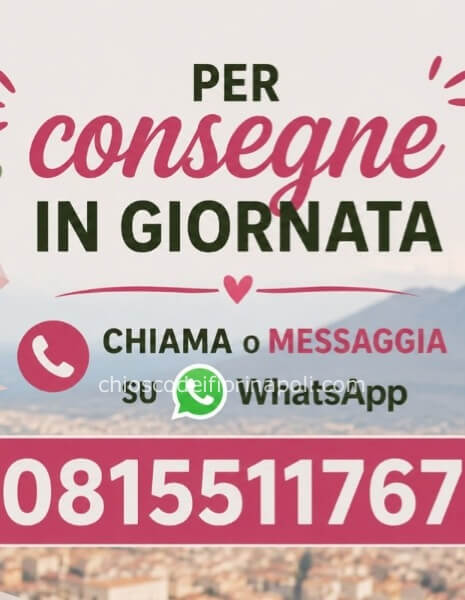 Consegne in giornata.