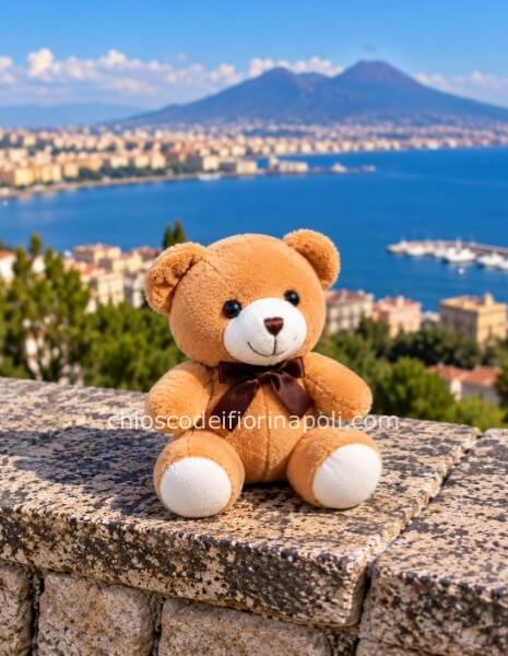 Orsetto di peluche 10 cm